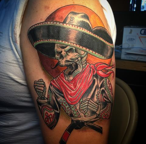 Explore arm tattoo ideas for females, creative tattoo ideas in San Diego, available at Sideshow Tattoo and Piercing