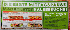 Call a Pizza à Hamburg carte