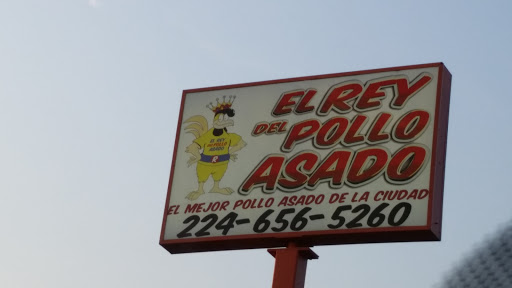 Mexican Restaurant «El Rey Del Pollo Asado», reviews and photos, 505 S Green Bay Rd, Waukegan, IL 60085, USA
