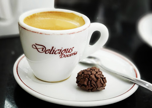 Logo da empresa - Delicious Doceria