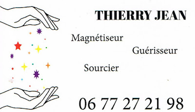 Thierry Jean magnétiseur-guérisseur-sourcier à Boulogne-sur-Gesse
