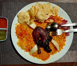 Nasi Kebuli Biryani Mandhi Resto Khoja photo