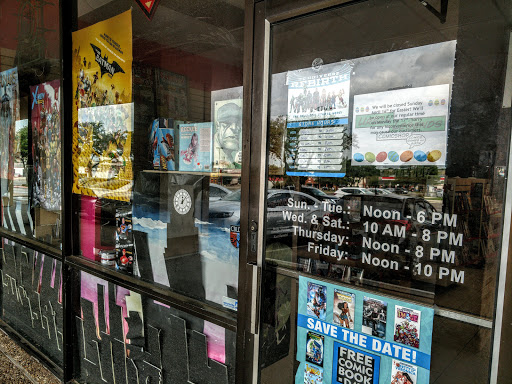 Comic Book Store «Urban Legends Comic Shop», reviews and photos, 3501 Gus Thomasson Rd, Mesquite, TX 75150, USA