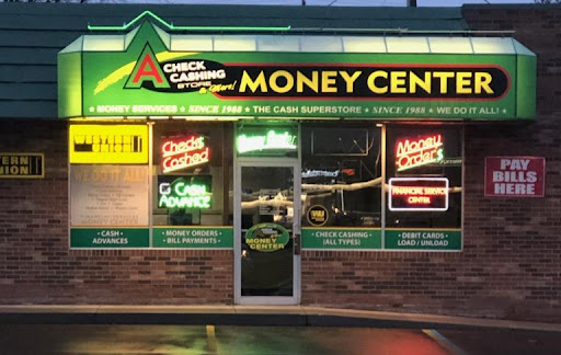 A Check Cashing Store & More