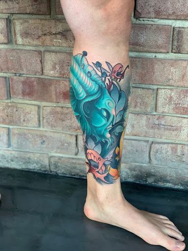 Explore croatian tattoo ideas, creative tattoo ideas in Tallmadge, available at Killjoy tattoo