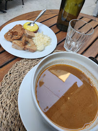 Soupe de potiron du Restaurant méditerranéen Le Criquet à Arles - n°9