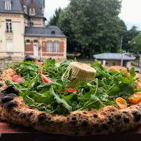 Pizza du Pizzeria Au feu de Bois à Triel-sur-Seine - n°18