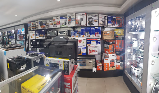 Tiendas de electrodomesticos y electrónica en Quito