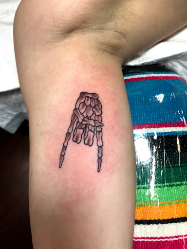 Explore black medusa tattoo ideas, creative tattoo ideas in Modesto, available at Inkwell Tattoo