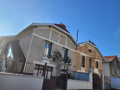 ✅BECKER peinture facade toiture 🔟ans à Romagnat