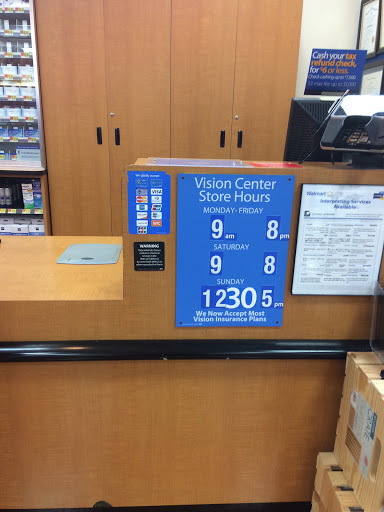Optician «Walmart Vision & Glasses», reviews and photos, 755 Riverpoint Ct, West Sacramento, CA 95605, USA