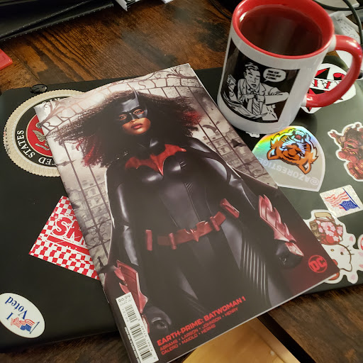 Coffee and A Comic image