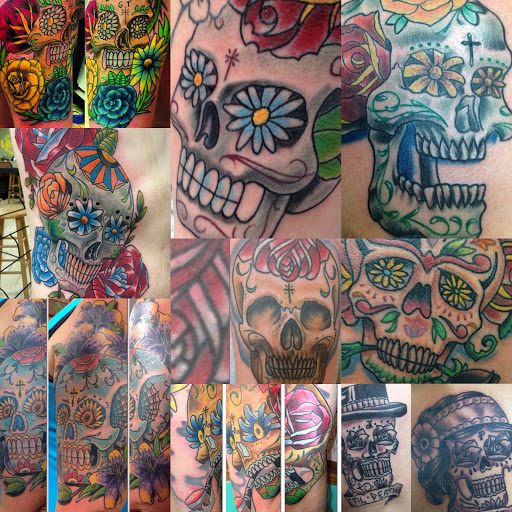 Explore scary tattoo ideas, creative tattoo ideas in Kansas City, available at Golden Stag Tattoo and Gallery