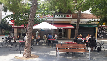 Bar Granja Oasis - Rambla de la Marina, 90, 08907 L,Hospitalet de Llobregat, Barcelona, Spain
