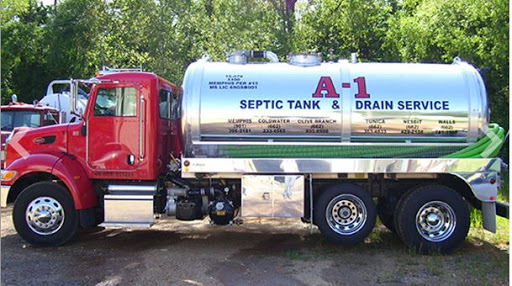A & J Nichols Septic Tank Co in Byhalia, Mississippi
