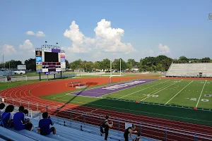 Port Neches - Groves High School Football and Track Stadium image
