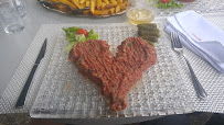 Steak tartare du Restaurant Le Sot l'y Laisse à Ingersheim - n°18