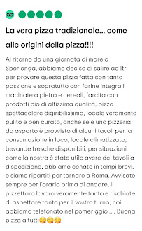 Easi Pizzeria da Asporto à Itri menu