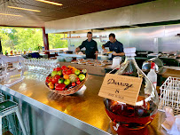 Plats et boissons du Restaurant français La Terrasse Rouge à Saint-Émilion - n°1
