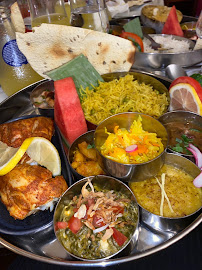 Thali du Restaurant indien Bollywood tandoor à Lyon - n°9