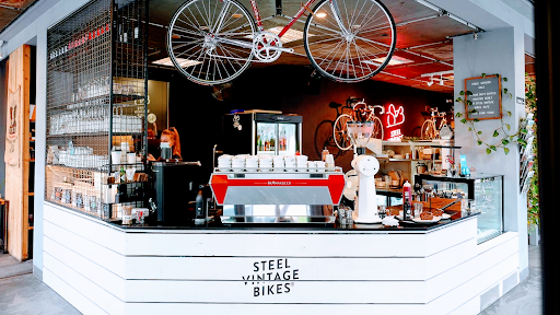Steel Vintage Bikes Café - Wilhelmstraße 91, 10117 Berlin