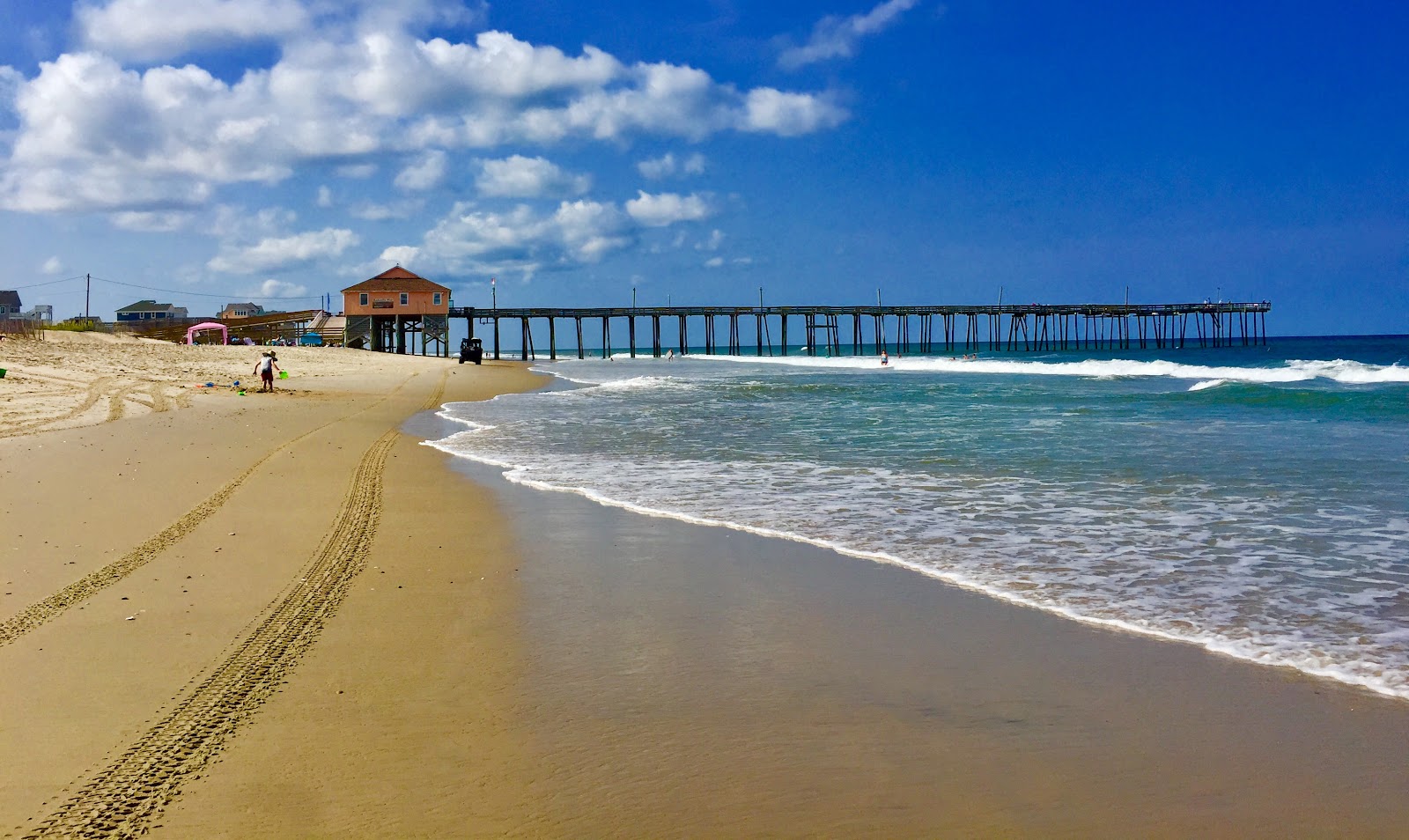 Foto von Rodanthe beach - beliebter Ort unter Entspannungskennern