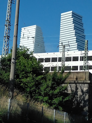 Roche-Turm (Bau 1) - Bauunternehmen