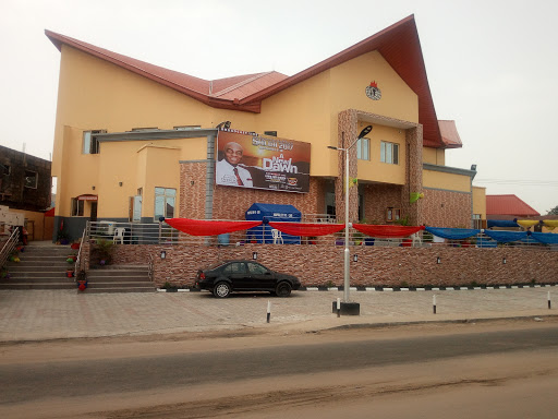 Winners Chapel Okuru-Slaughter Rd, Abuloma, Port Harcourt, Nigeria, Church, state Rivers