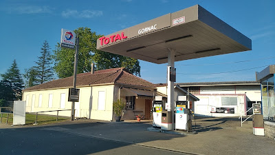 Total à Gornac