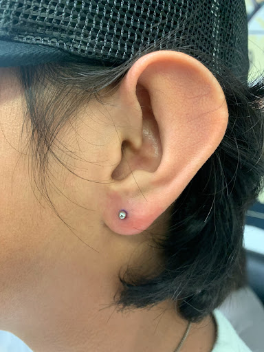 Explore punk rock tattoo ideas, creative tattoo ideas in Round Rock, available at Piercings by Toni