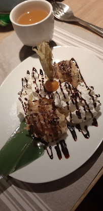 Crème glacée frite du Restaurant japonais Wok And Rolls Marseille - n°5