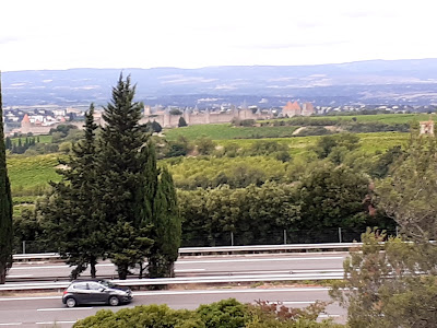 Aire du Belvédère de la Cité à Carcassonne