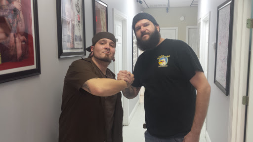 Find tattoo ideas for female chest for your next unique tattoo in Lawrenceburg at Flippin Ink Tattoos