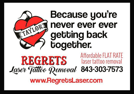 Explore men back tattoo ideas, creative tattoo ideas in Charleston, available at Regrets Laser