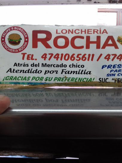 LONCHERIA ROCHA - Dr. Antonio González Cárdenas 179-169, Centro, 47400 Lagos de Moreno, Jal., Mexico
