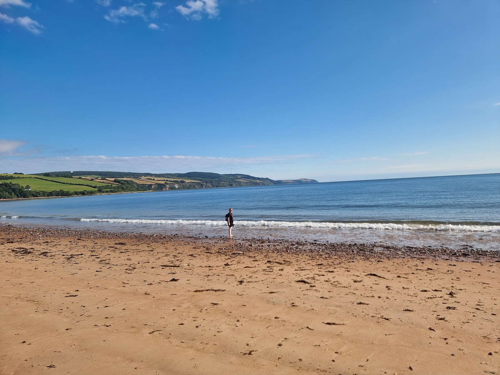 Photo of Rosemarkie Camping Beach with very clean level of cleanliness