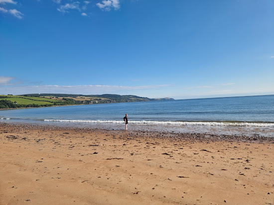 Rosemarkie Camping Beach