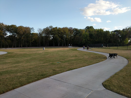 Dog Park at Windhaven Meadows Park