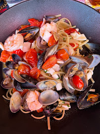 Spaghetti alle vongole du Restaurant italien La Manifattura à Paris - n°4