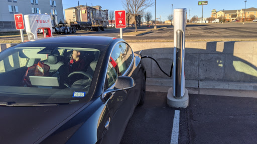 Electric vehicle charging station Amarillo