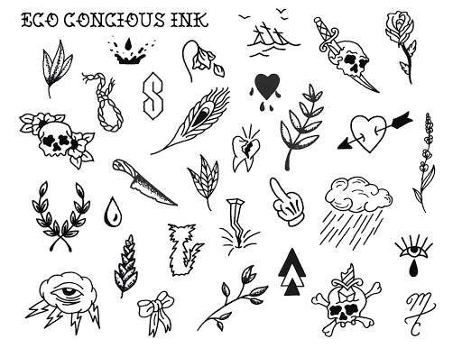 Explore mother of 4 tattoo ideas, creative tattoo ideas in Chattanooga, available at Studio 222