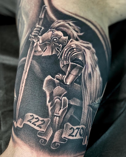 Explore axe tattoo ideas, creative tattoo ideas in Galena, available at Studio C Tattoo