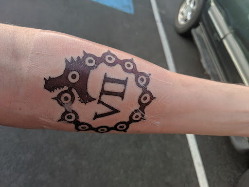 Explore wind tattoo ideas, creative tattoo ideas in Spokane, available at All About It Tattoo Studio