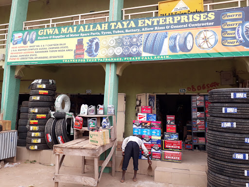 GIWA MAI ALLAH TYRES AND BATTERY NG LMD, Kantin daji, Gusau, Nigeria, Store, state Zamfara