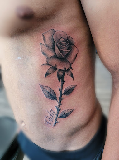 Explore reflection tattoo ideas, creative tattoo ideas in Mc Kees Rocks, available at Exile Ink
