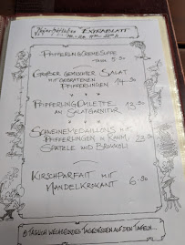 Großer Meyerhof à Freiburg im Breisgau menu