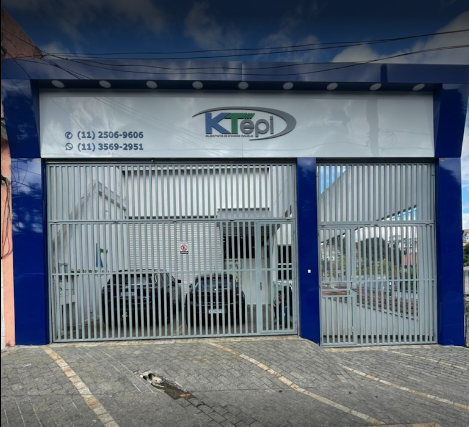 Logo da empresa - KT EQUIPAMENTOS