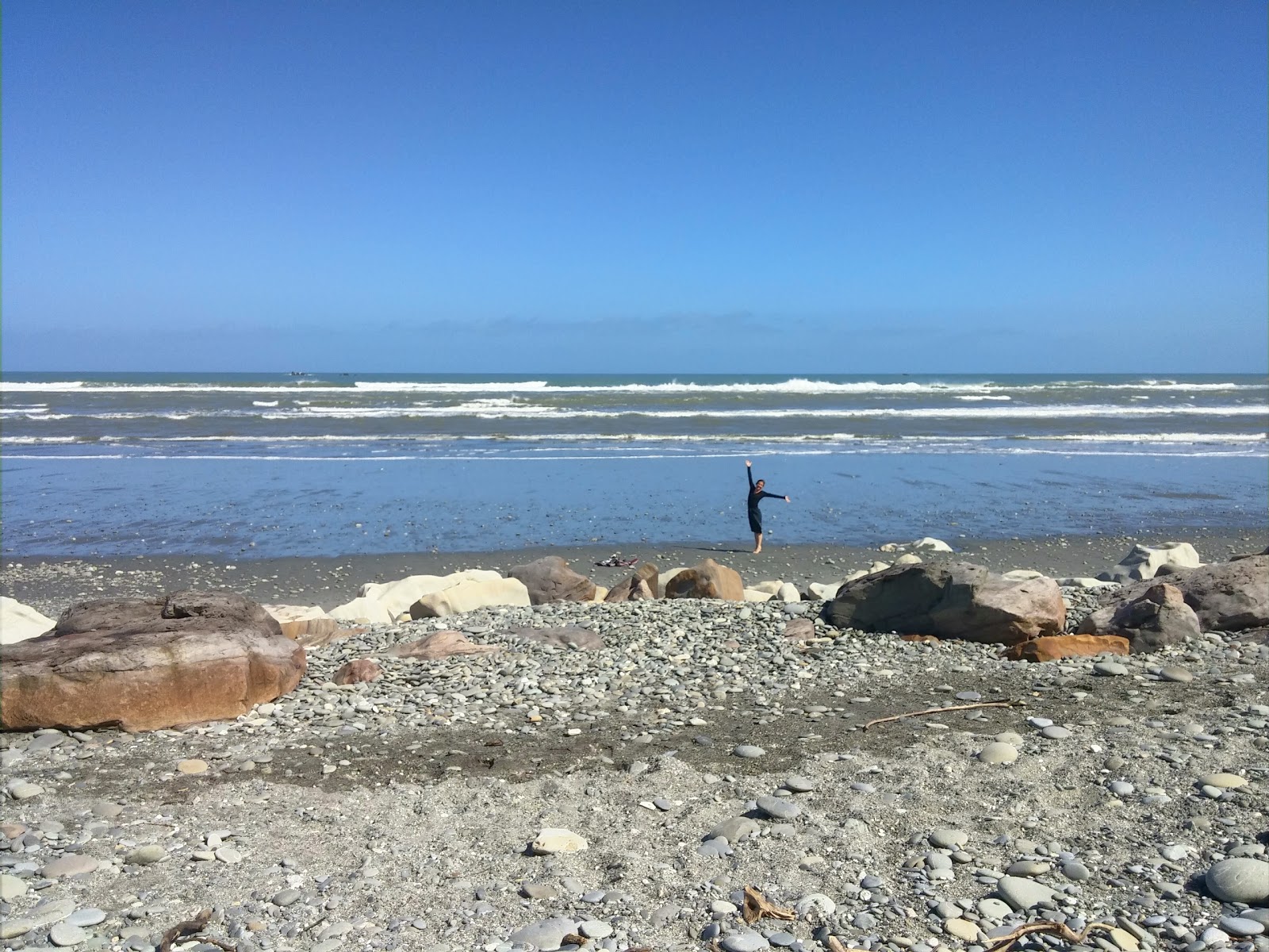 Foto von Rapahoe Bay Beach mit geräumige küstenlinie