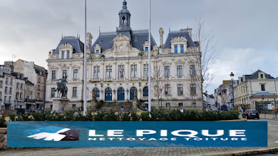 NETTOYAGE TOITURE LEPIQUE VANNES : Artisan couvreur - Entretien Rénovation Démoussage Couverture Charpente 56 Morbihan à Vannes