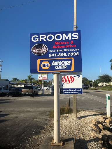 Auto Repair Shop «GROOMS MOTORS & AUTOMOTIVE», reviews and photos, 5608 Marina Dr, Holmes Beach, FL 34217, USA